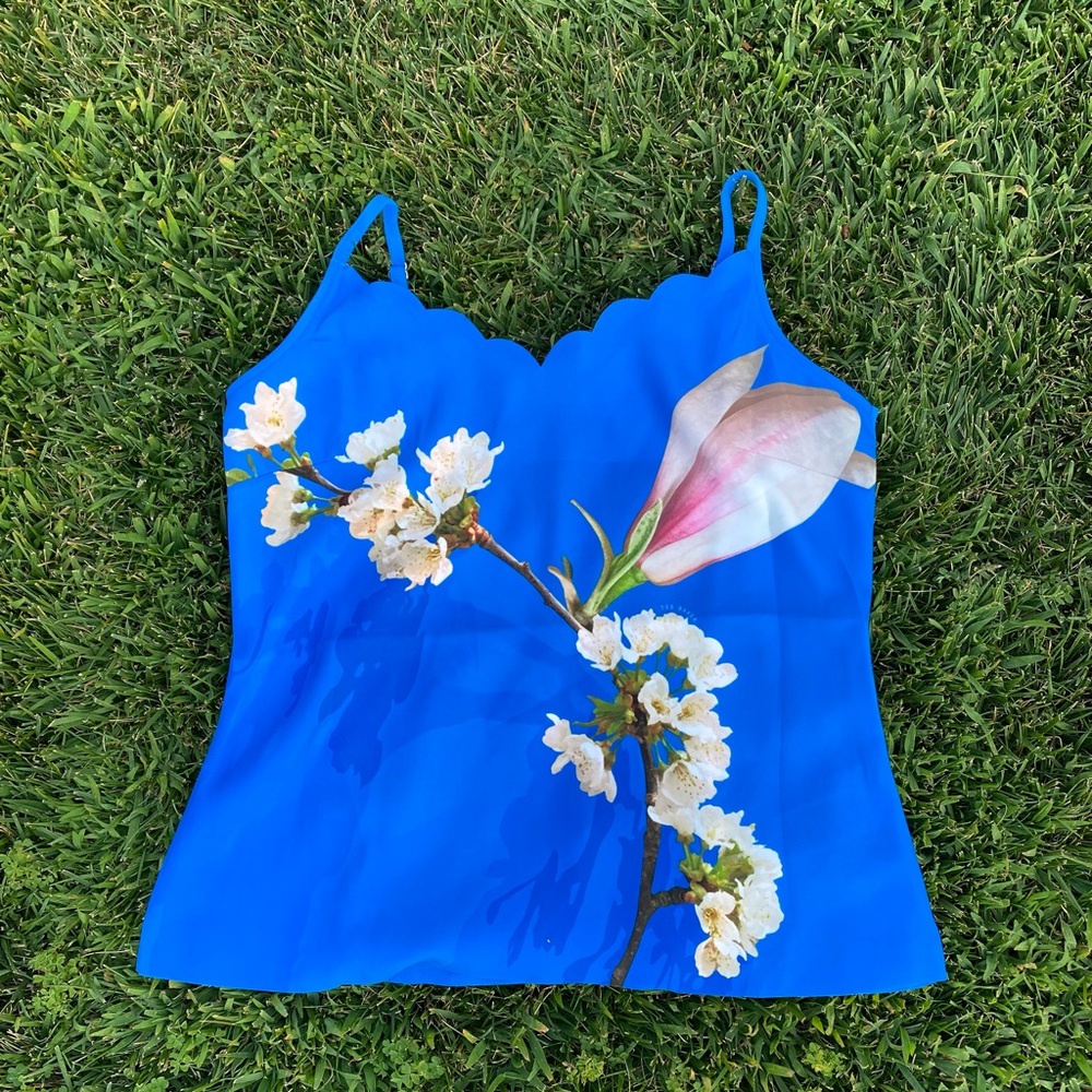 Ted Baker Harmony Scalloped Cami top